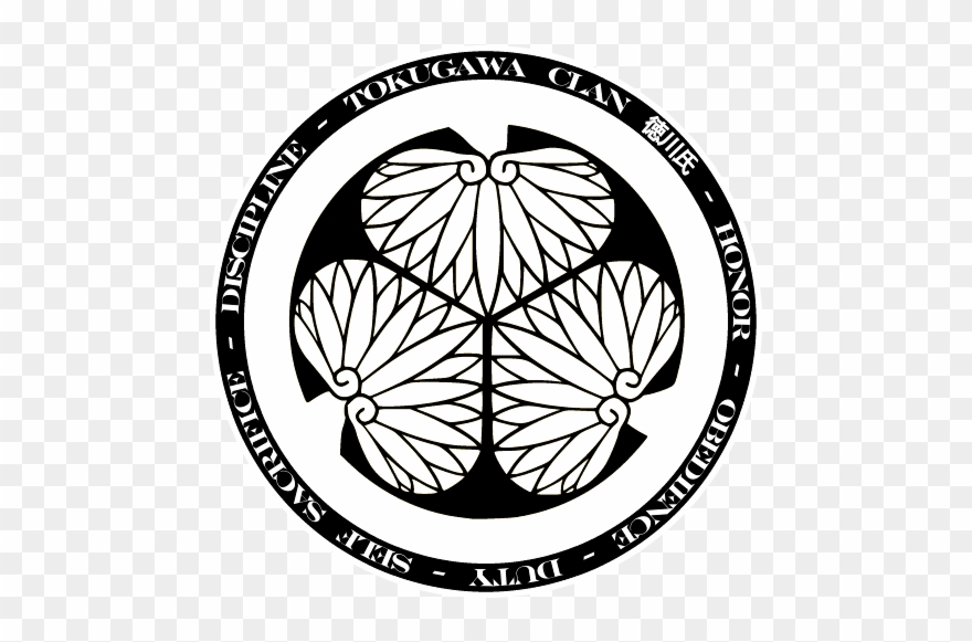 William Marshal Store - Tokugawa Shogunate Japan Flag Clipart