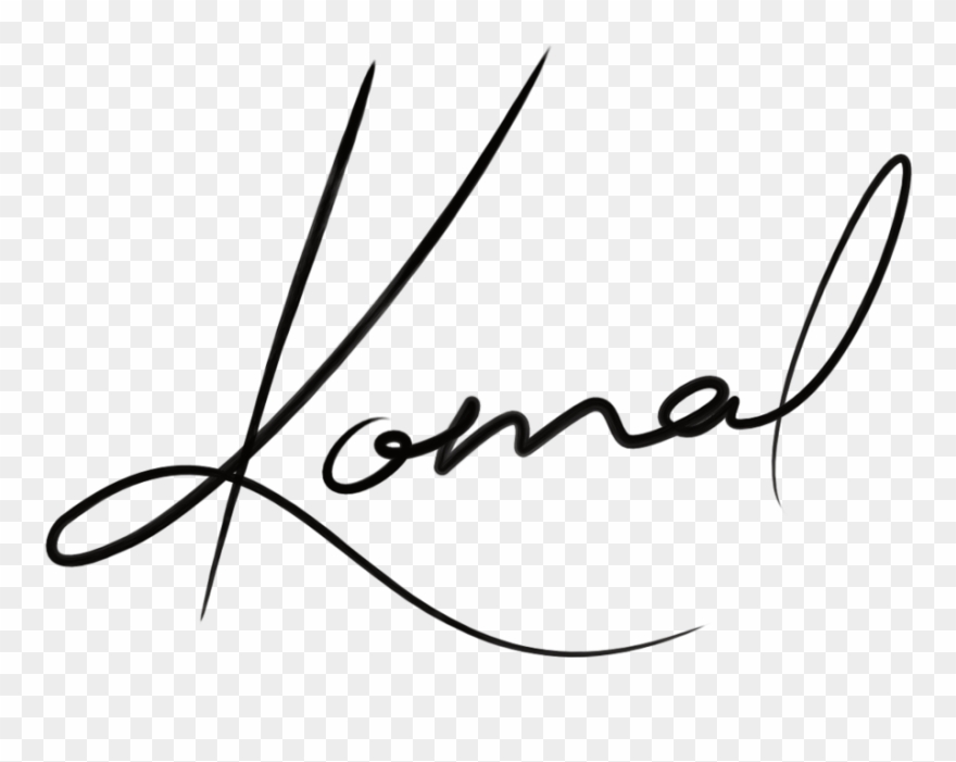 And Remember To Stay Tuned For The Newsletter Which - Signature Clipart