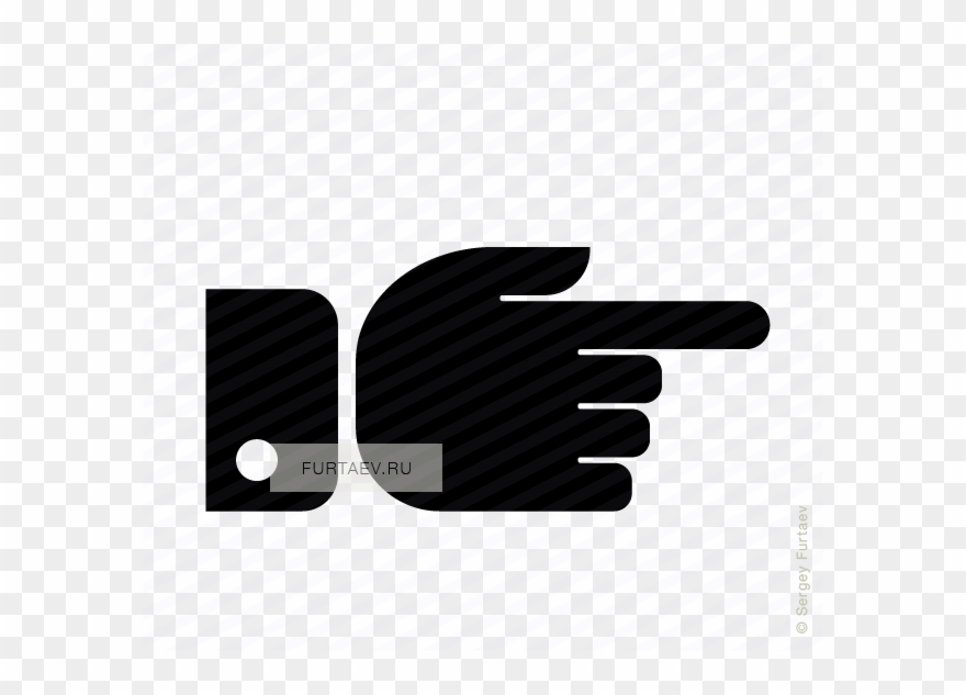 Clip Art Free Download Pointing Icon Of Showing Index - Pointing Hand Icon Vector - Png Download