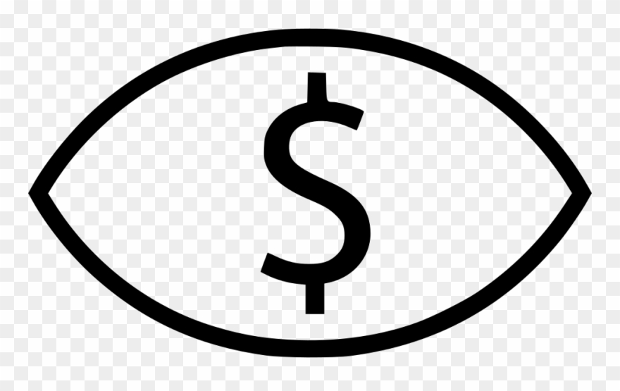 Eye Look Comments - Banknote Clipart