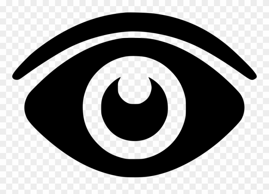 Eye Views Watch See Look Details Comments - Emblem Clipart