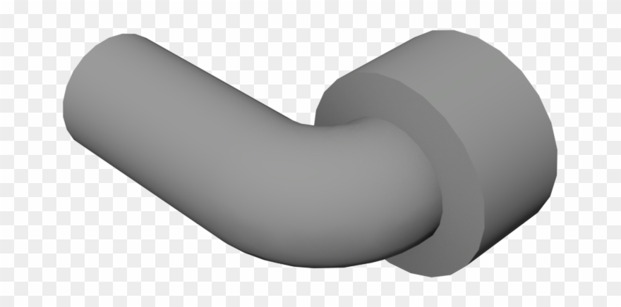 Without Grommet Valsir Pp3 Pp Bend For Trap Connection - Bend Clipart