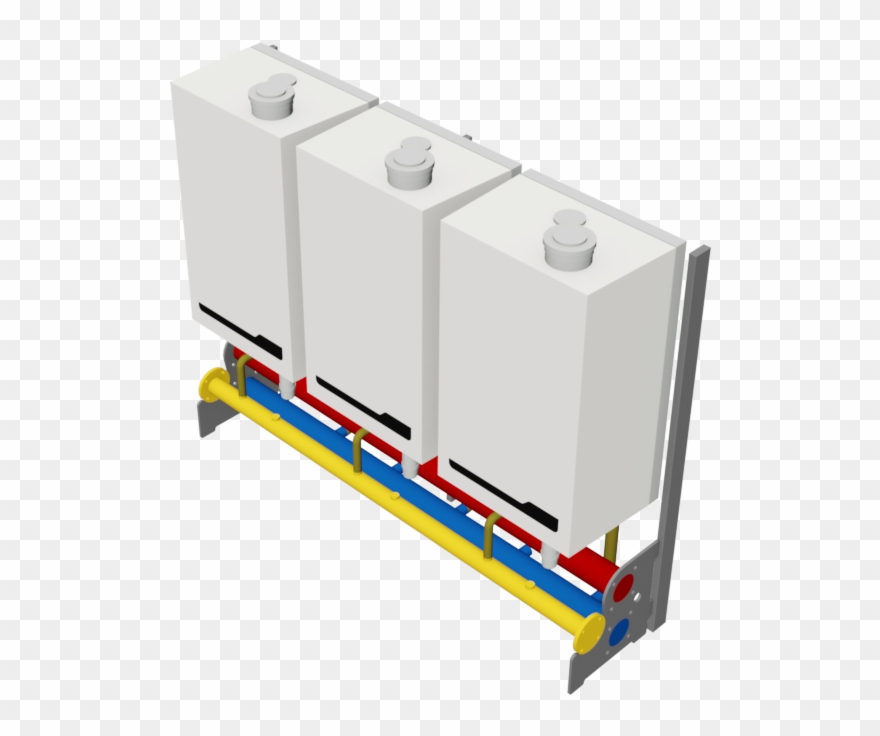 Rendamax R40 Eco 3boiler Inlinefree Dn100 Rendamax - Boiler Clipart