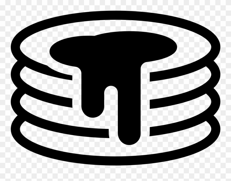 Pancakes Icon - Pancake Icon Clipart