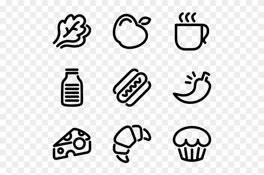 Food - Hippies Icon Clipart