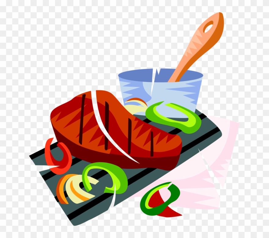 Churrasco Brazilian Barbecue Image - Steak Clip Art - Png Download