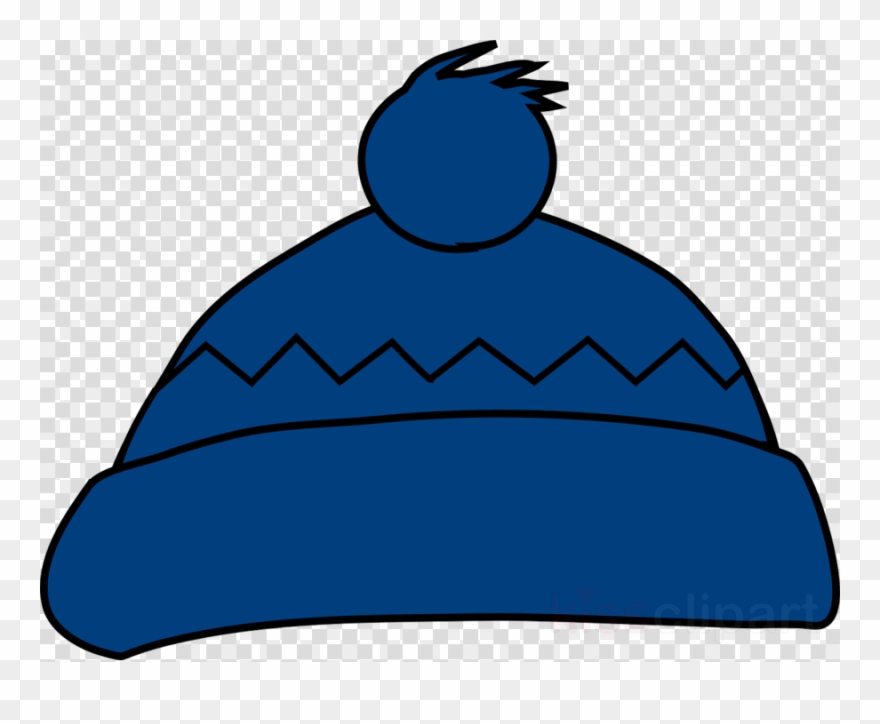 Blue Hat Clipart Baseball Cap Clip Art - Clip Art Winter Hat - Png Download