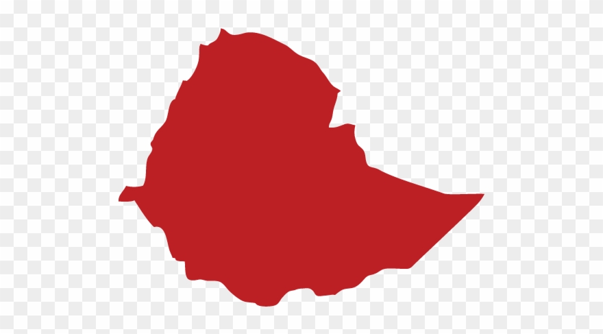 Country Transparent Background - Ethiopia Country Clipart