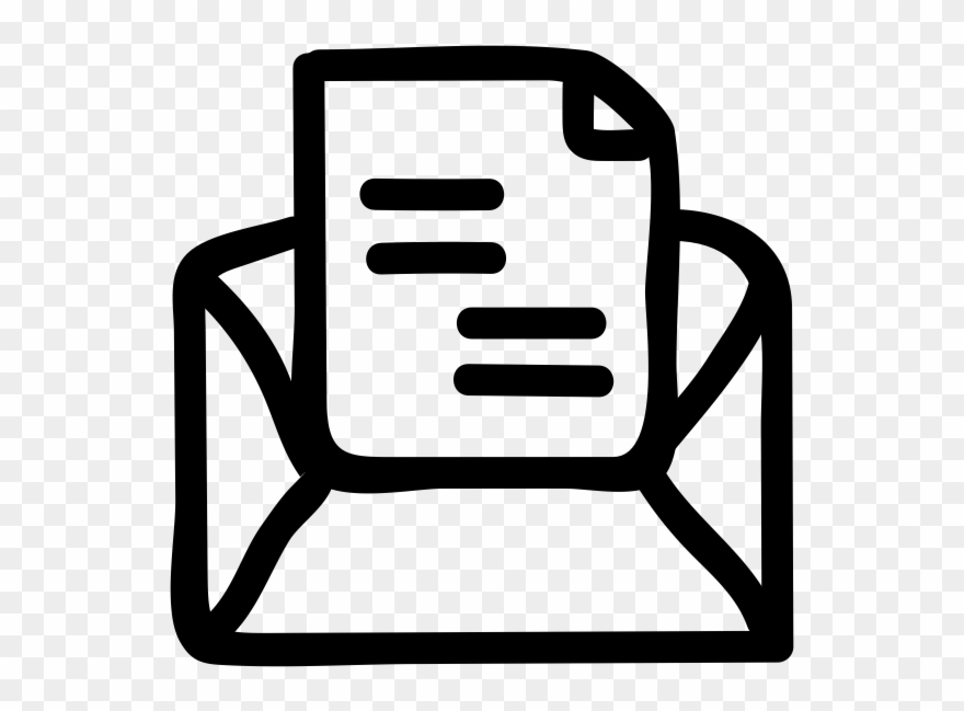 Letter Writing - Icon Clipart