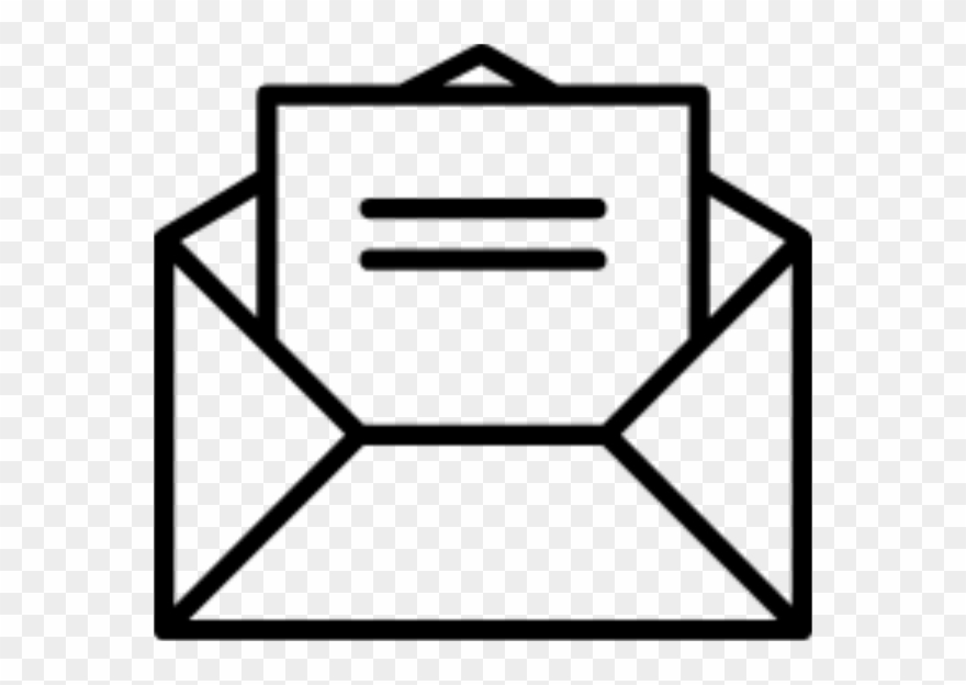 Letter Writing And Editing - Opened Mail Clipart