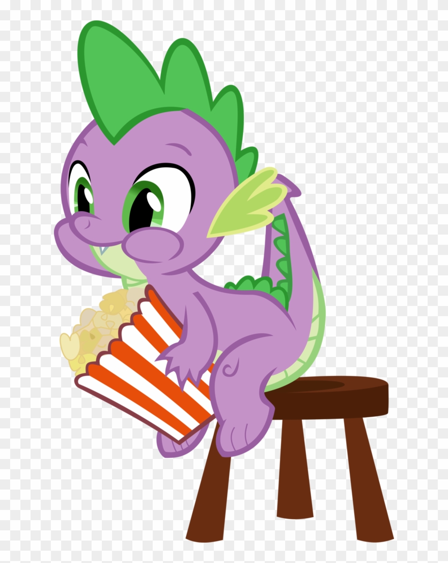 Image Free Download Artist Freak Uo Popcorn Safe Simple - Spike Clipart