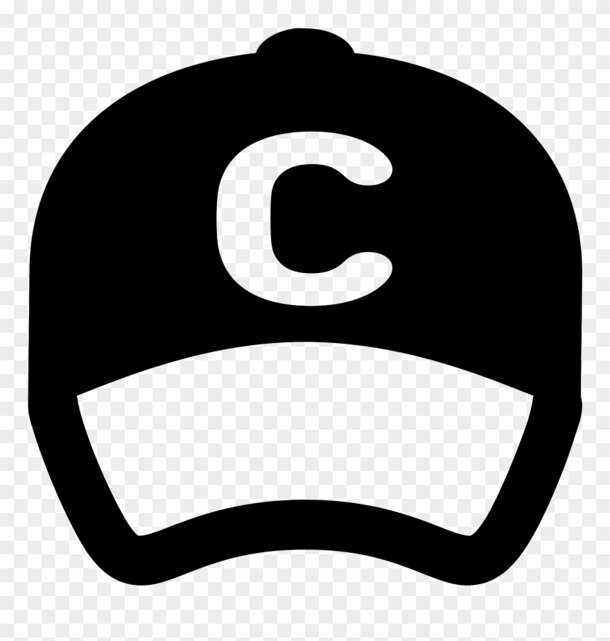 Cap Set Isolated On White Hat Icon Vector Baseball - Hip Hop Icon Clipart