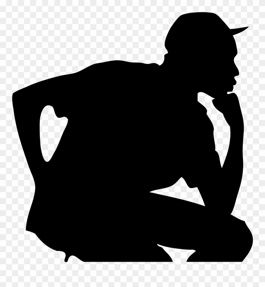 Rapper Silhouette Png Creator Clipart - Yonkers Tyler Transparent Png