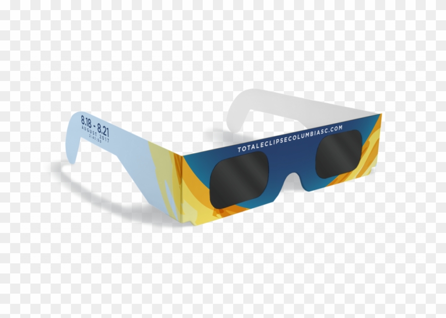 Eclipse Clipart Sunglasses - Reflection - Png Download