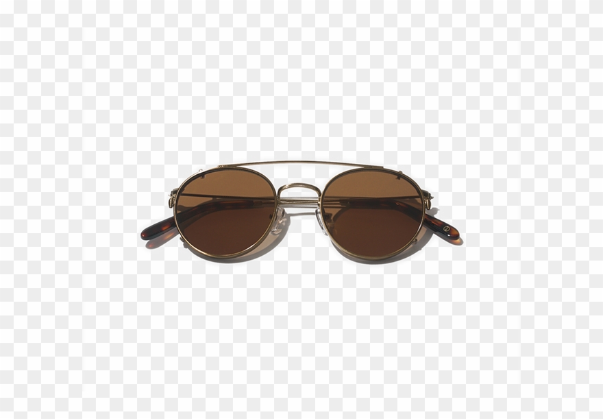 Svg Freeuse Download Inventery On Brass Clipon - Sunglasses - Png Download