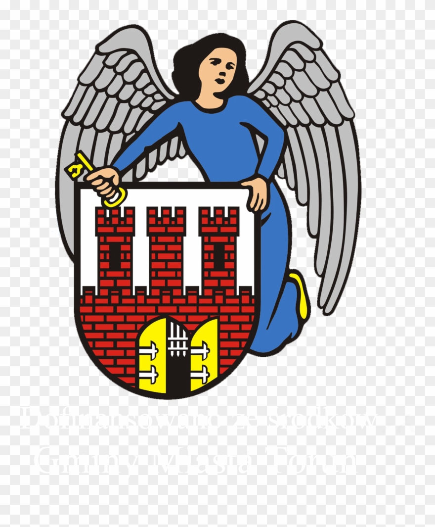 Dofinansowano Ze Środków Gminy Miasta Toruń - Torun Poland Flag Clipart