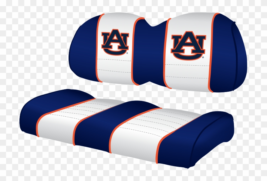 Club Car Precedent - Auburn University Cocktail Paper Napkins Clipart