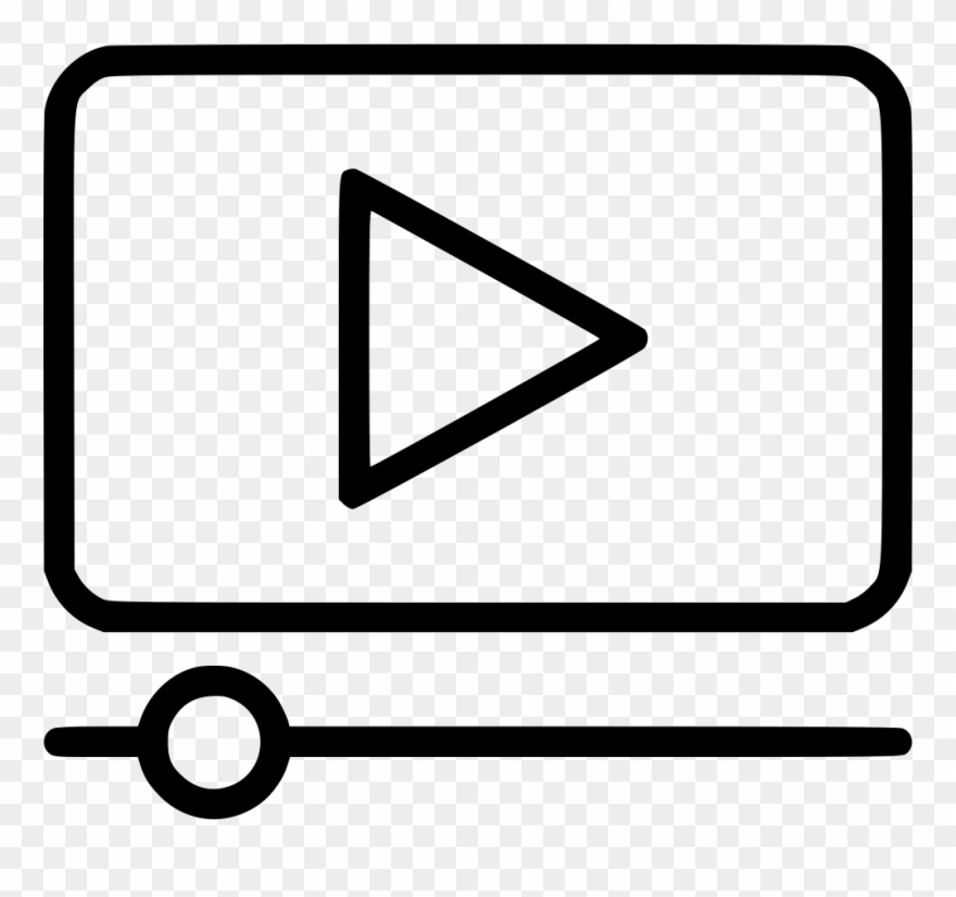 Player Movie Watch Entertainment Cinema Comments - Icon Watching Movie Png Clipart