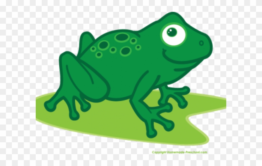 Free Frog Clipart - Clip Art - Png Download