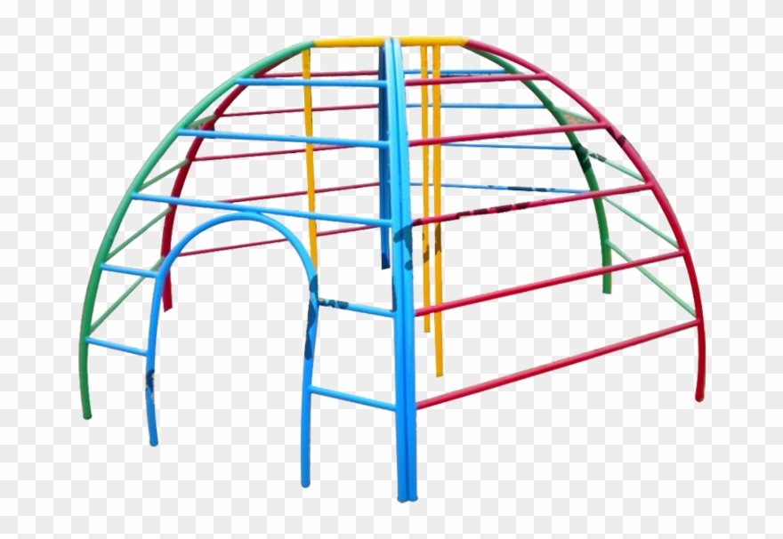 Hut Climber - Climber In The Park Clipart