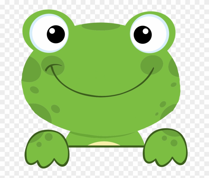Frog Clip Art Free Clipart Frog Clip Art - Cute Frog Clip Art - Png Download