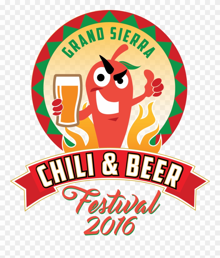 Chili Cook Off, Craft Beer, And Live Music What More - Illustration Clipart