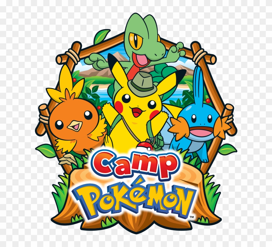 Camp Pokémon - Pokemon Camp Clipart