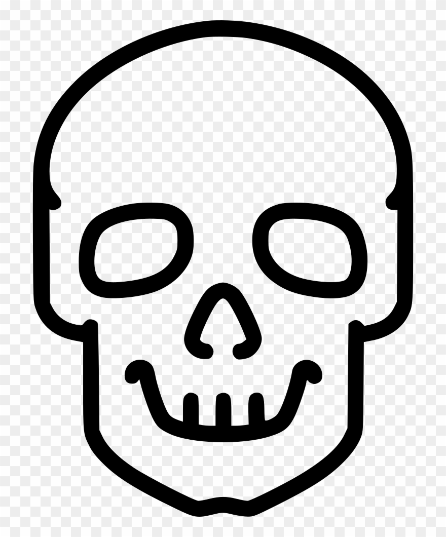 Danger Poison High Voltage Death Skull Jolly Roger - Poison Clipart