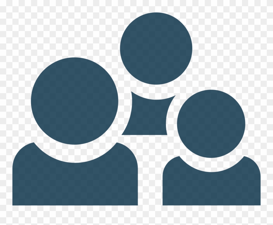 Blue Person Icon - Personnel Icon Transparent Clipart