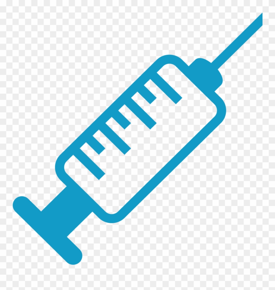 Come To Us For Your Medical Needs - Syringe Icon Transparent Clipart