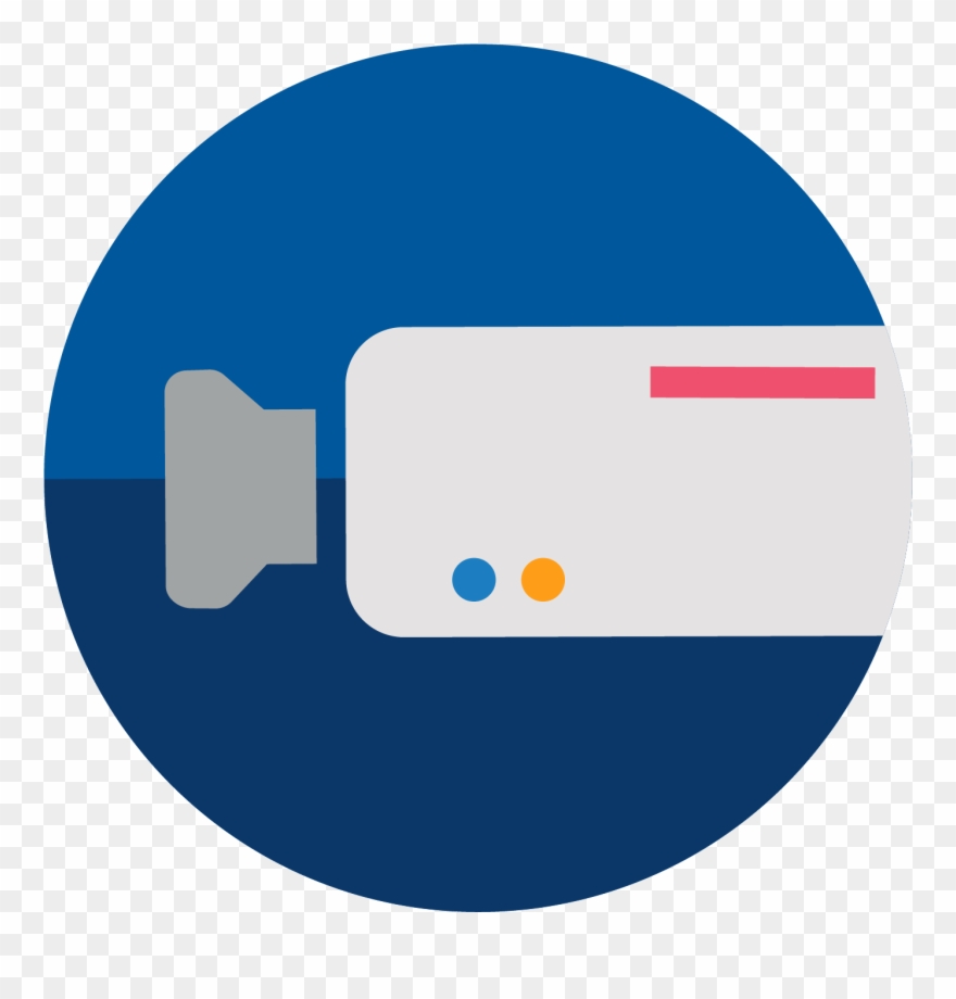 Strengthening Safety In Food With Video Surveillance - Circle Clipart