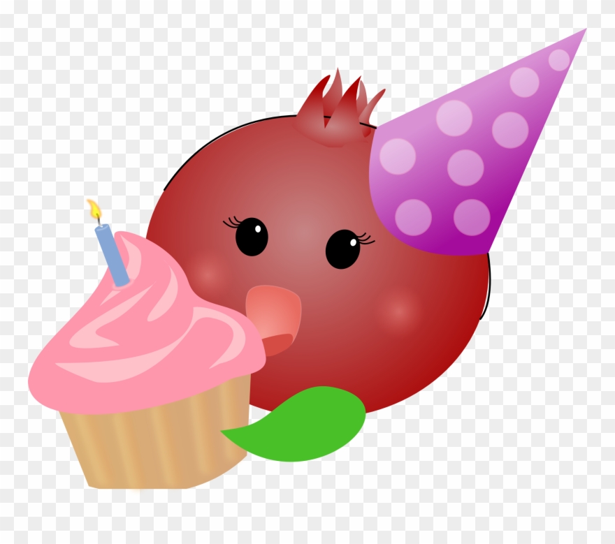 Birthday Pommie Is Going To Be On The Homepage Of The - Pomegranate Birthday Clipart