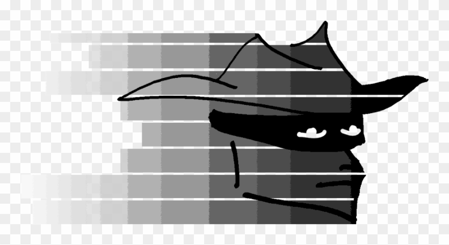 Bit Bandit - Cartoon Clipart