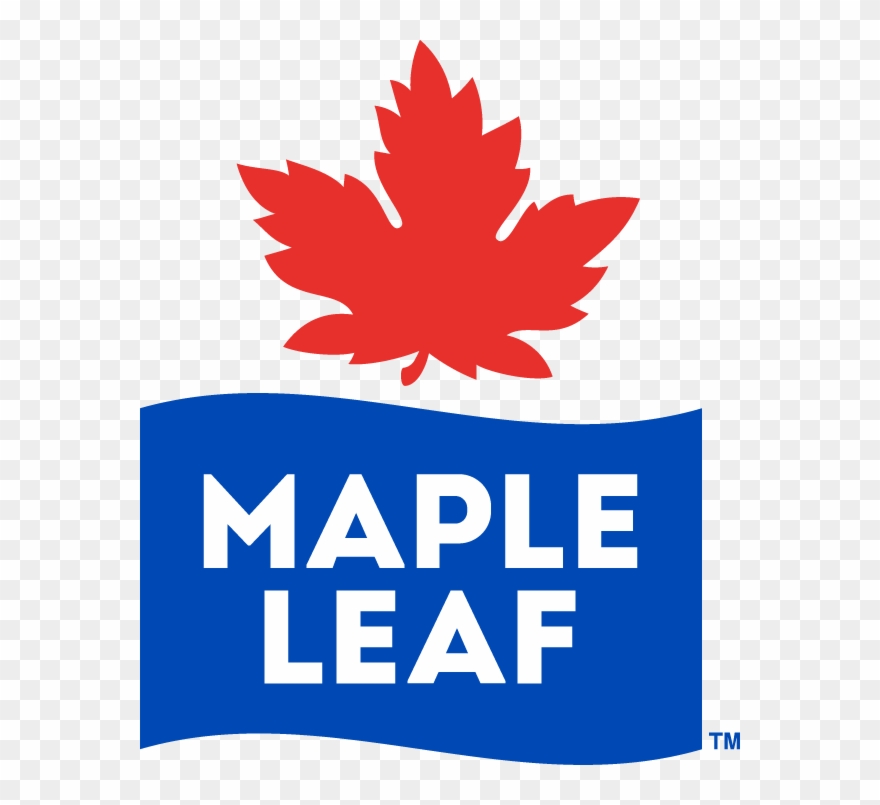 Maple Leaf® - Maple Leaf Foods Logo Clipart