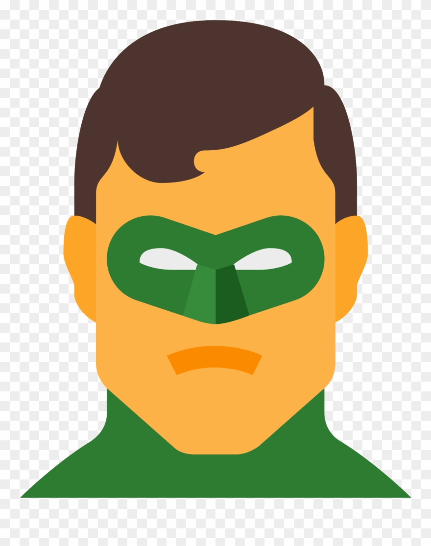 Green Lantern Dc Icon - Superman Clipart