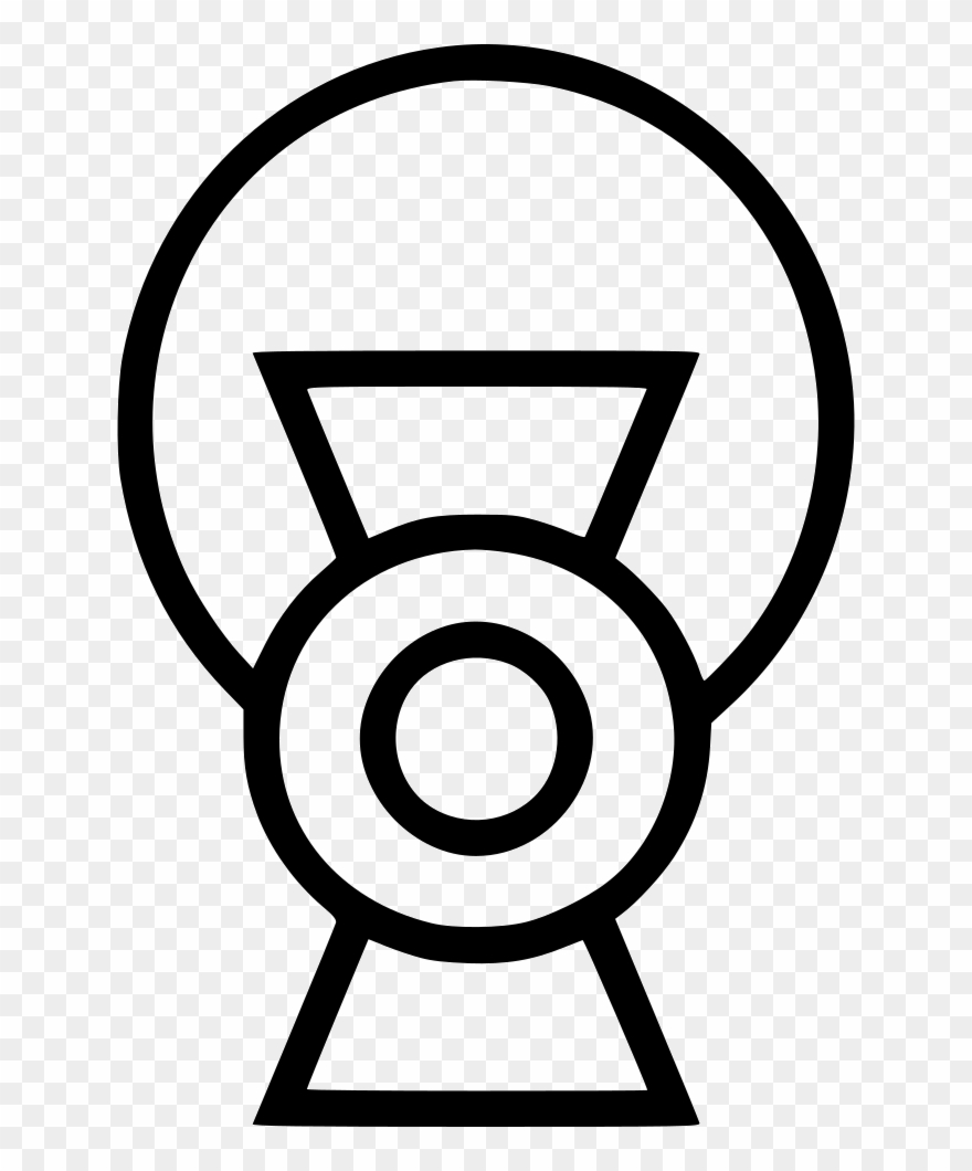 Green Lantern Comments - Peace Sign Clipart