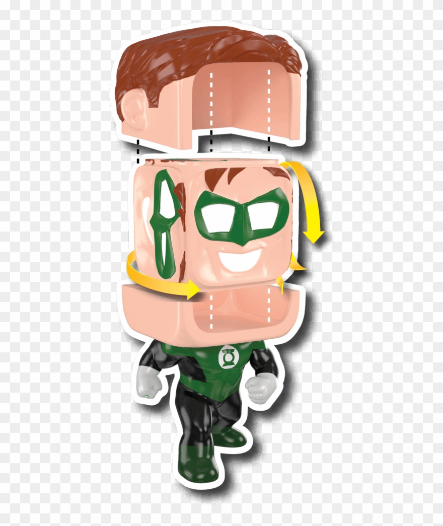 Green Lantern Clipart