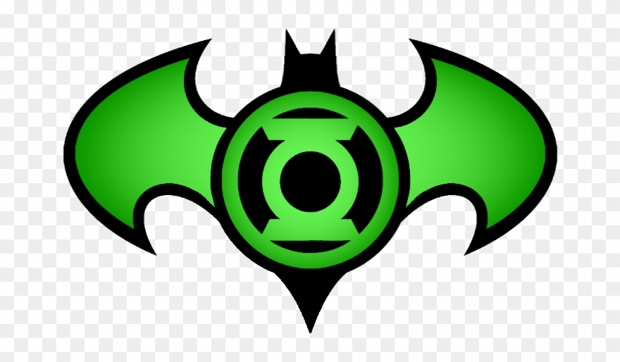Green Lantern Logo At Getdrawings Com Free - Batman Green Lantern Logo Clipart
