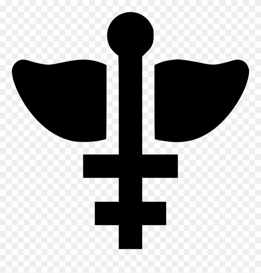 Medical Cross Snake Comments - Cross Clipart