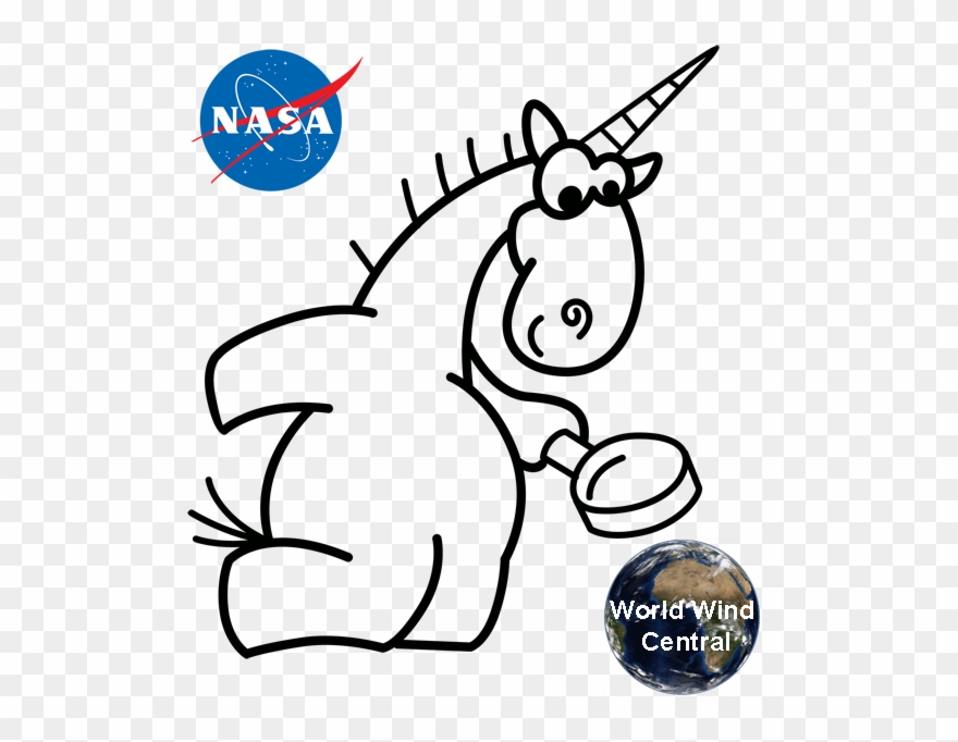 This Time Our Choice Was Nasa World Wind Project, Which - Nasa Logo Space Tote Bag Clipart