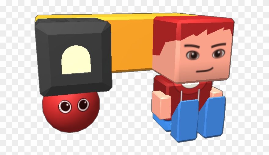 Remove The Yellow Visible Block And Watch Thematic - Cartoon Clipart