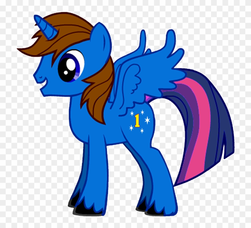 Thomlight Sparkle ' - Thomas The Tank Engine As A Pony Clipart