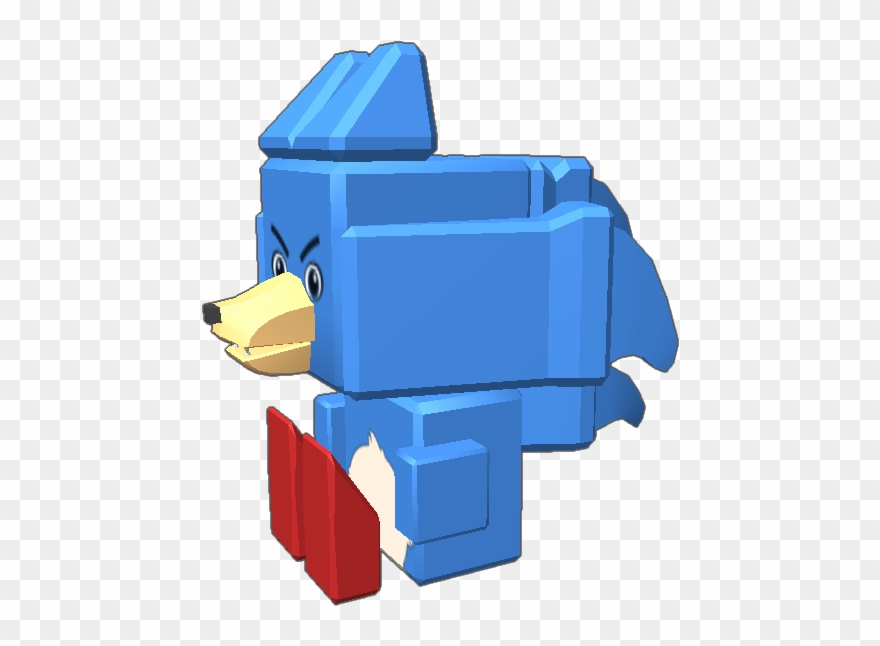 Run Fast With Sonic The Hedgehog - Illustration Clipart