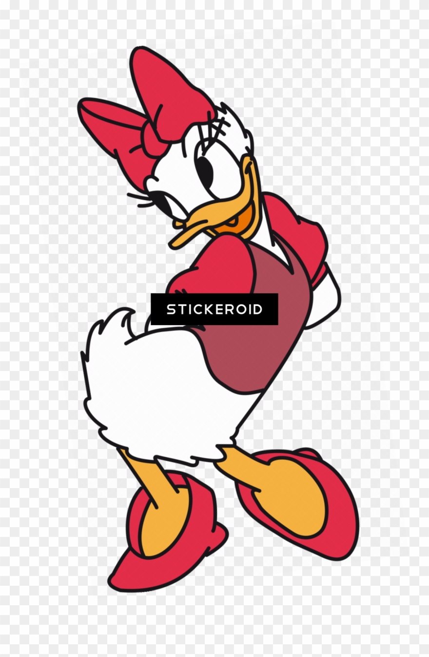 Daisy Duck Clipart