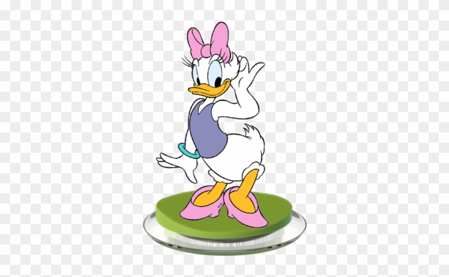 Daisy Duck Transparent Background - Daisy Duck Disney Clipart
