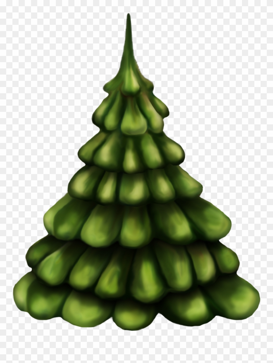 Alena1984 «highfour Pchristmas Element4 » На Яндекс - Christmas Tree Clipart