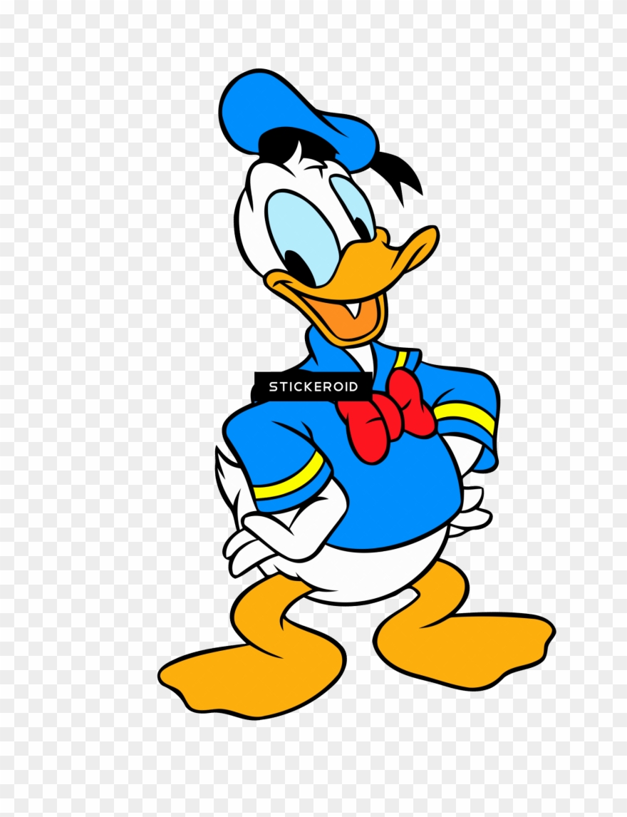 Donald Duck Hd - Donald Duck Inspired Beanie Clipart
