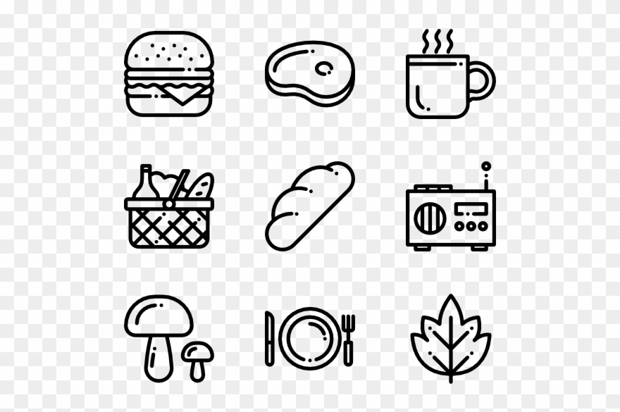 Picnic - Sports Icon Transparent Background Clipart