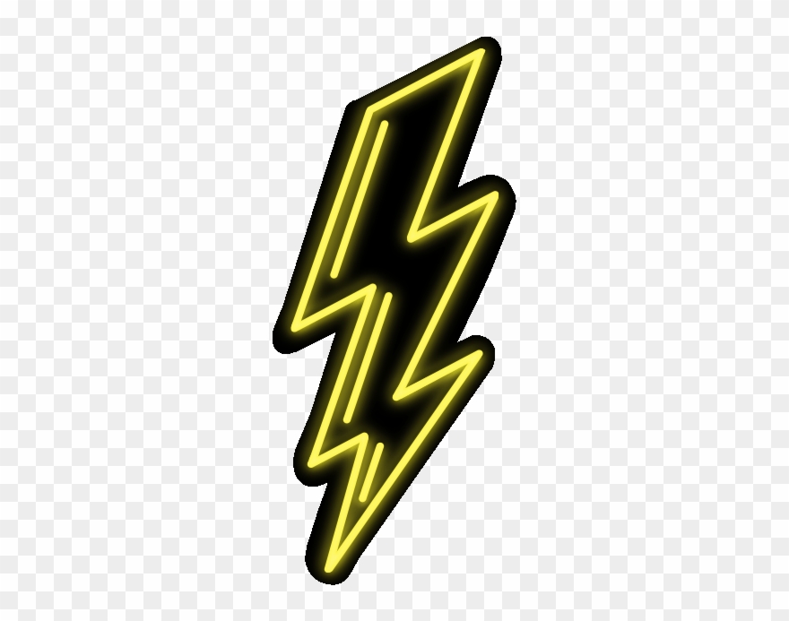 Awesome Lightning Bolt Sticker By Ptrzykd For Ios Lightning - Lightning Bolt Gif Transparent Clipart