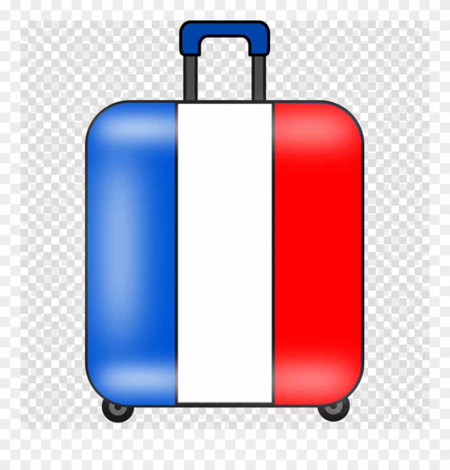 Suitcase Clipart Hand Luggage Suitcase Clip Art - Maleta Clipart - Png Download